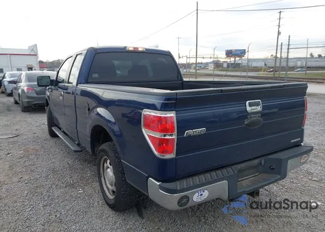 2011 Ford F-150 Xl from USA, damaged, VIN 1FTFX1CFXBKD49654